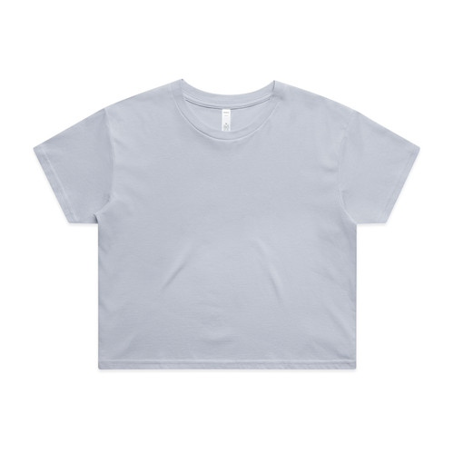 POWDER wo's-crop-tee-powder